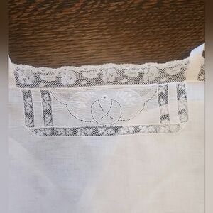 Antique European Austrian Victorian Edwardian Ladies Chemise Slip EUC $90
